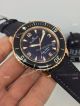 Swiss Grade Replica Blancpain Fifty Fathoms Rose Gold Black dial (2)_th.jpg
